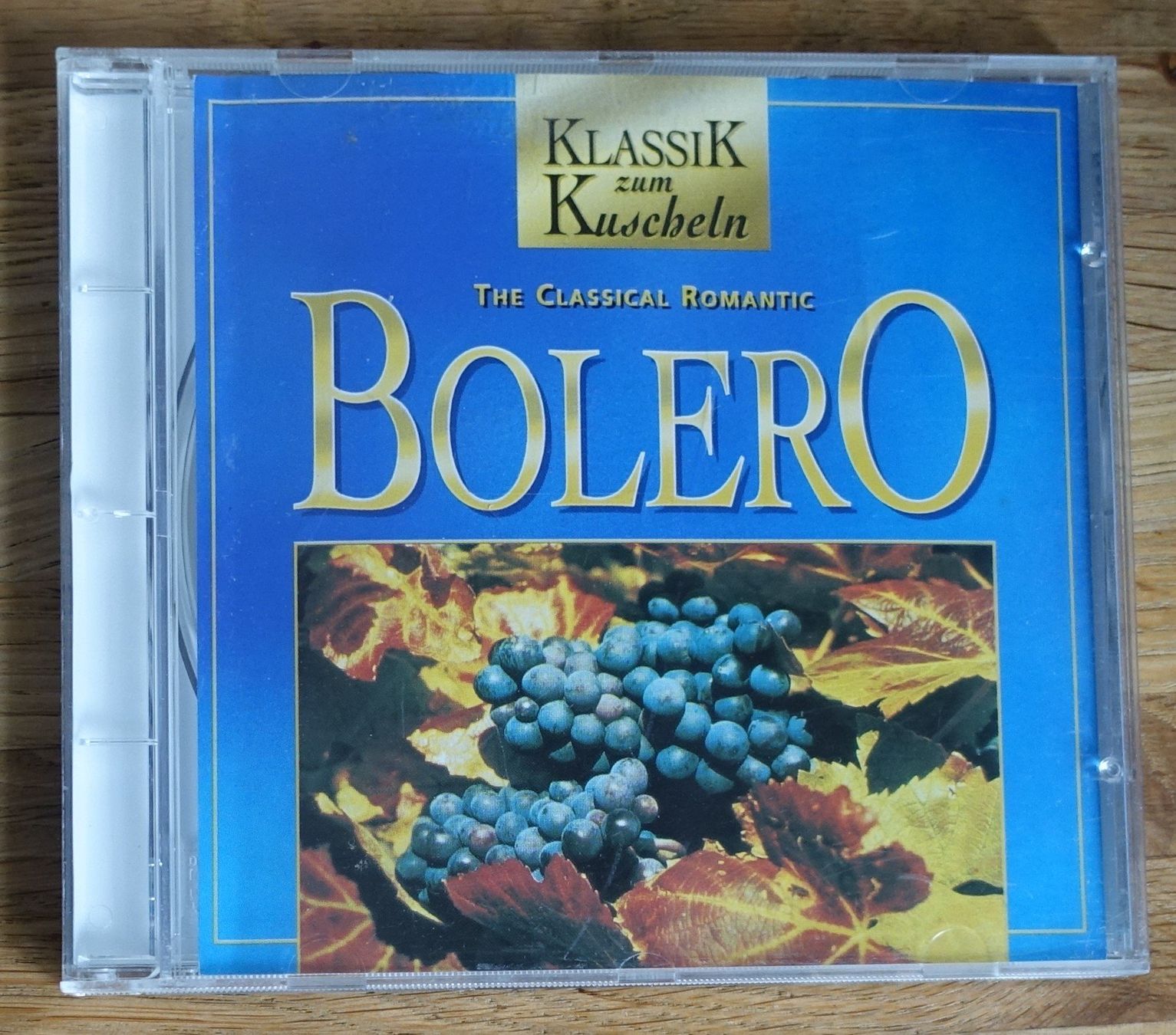 CDs: The Classical Romantic - Bolero - F31 – Gebraucht aus Sessa von fraenklishop