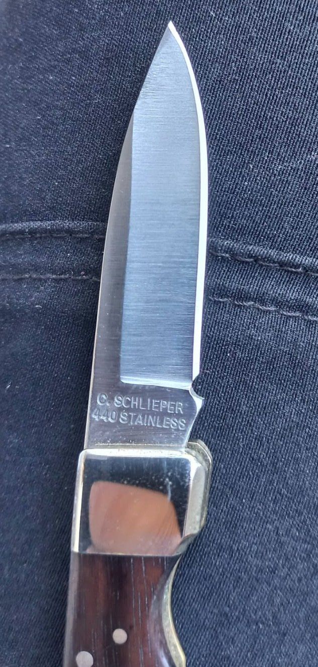 Taschenmesser: Klappmesser C. Schlieper – Gebraucht aus Burgdorf von glasrabe01 2