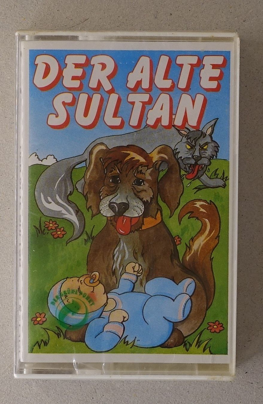 Musicassette: Der alte Sultan / Die Wassernixe – Nuovo e nell'imballaggio originale da Sessa venduto da discoverymedia
