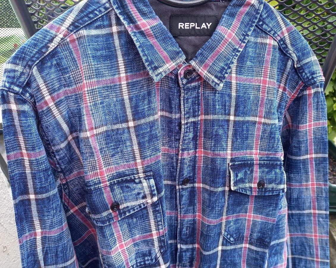 Replay Chemises: Herren Hemd – D'occasion à Ziegelbrücke par Mysecret 2