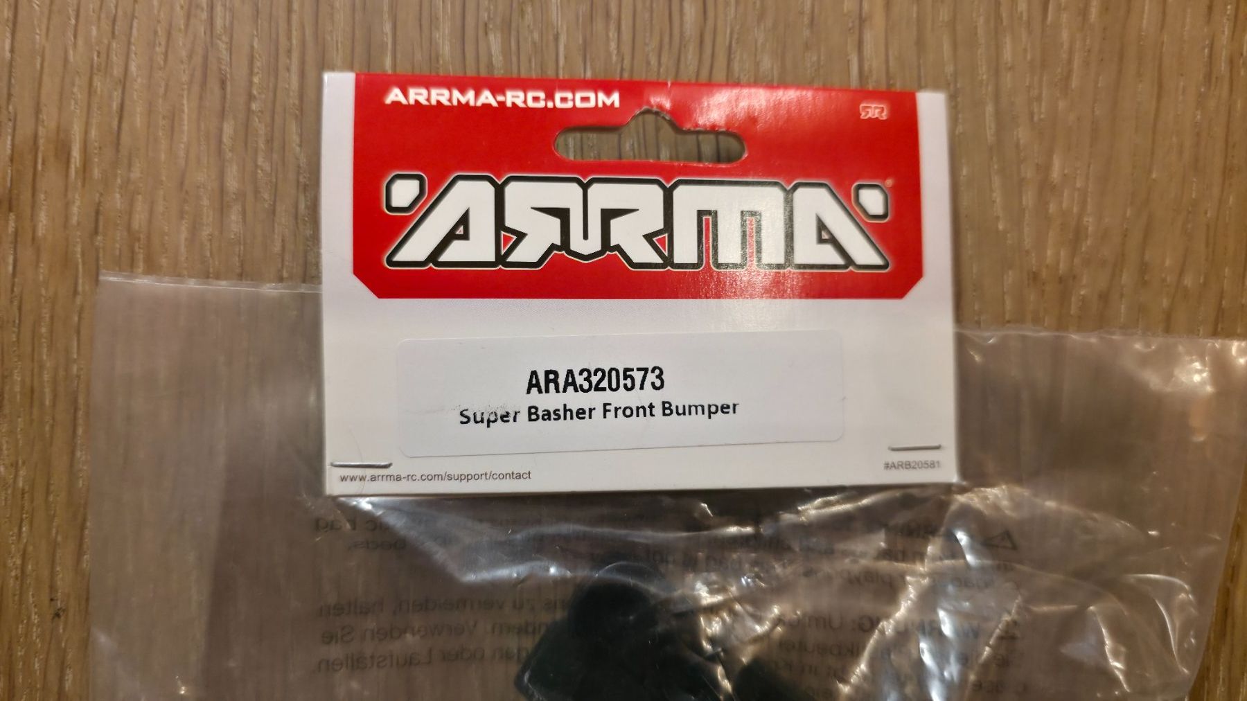 Arrma Modellismo RC: RC / Modellbau / Modellauto / Super Basher Front Bumper: EXB – Nuovo e nell'imballaggio originale da Sirnach venduto da TheMrFreeman 1
