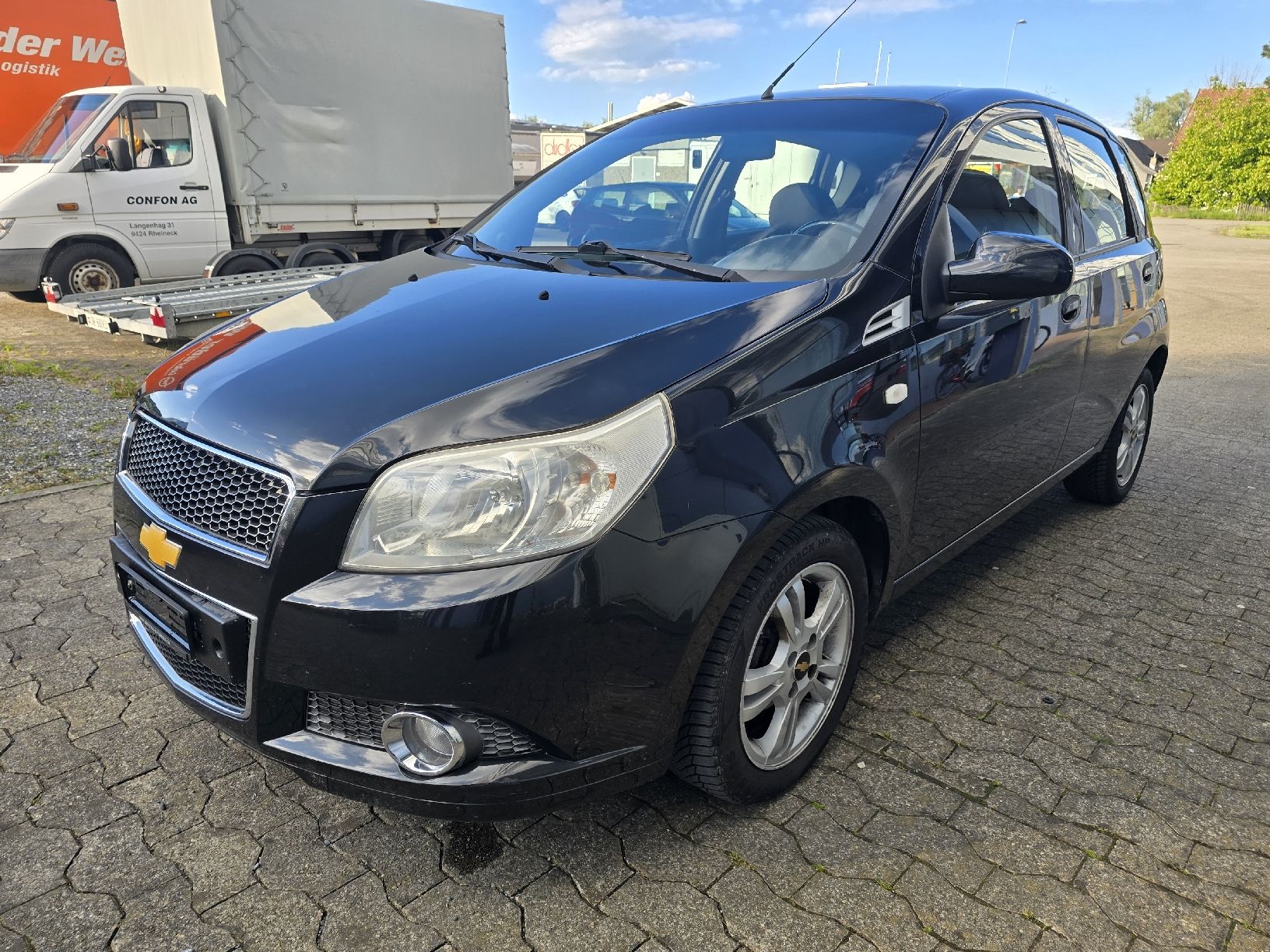 Chevrolet Automobili: Chevrolet Aveo ( Automat ) – Usato da Thal venduto da AC92