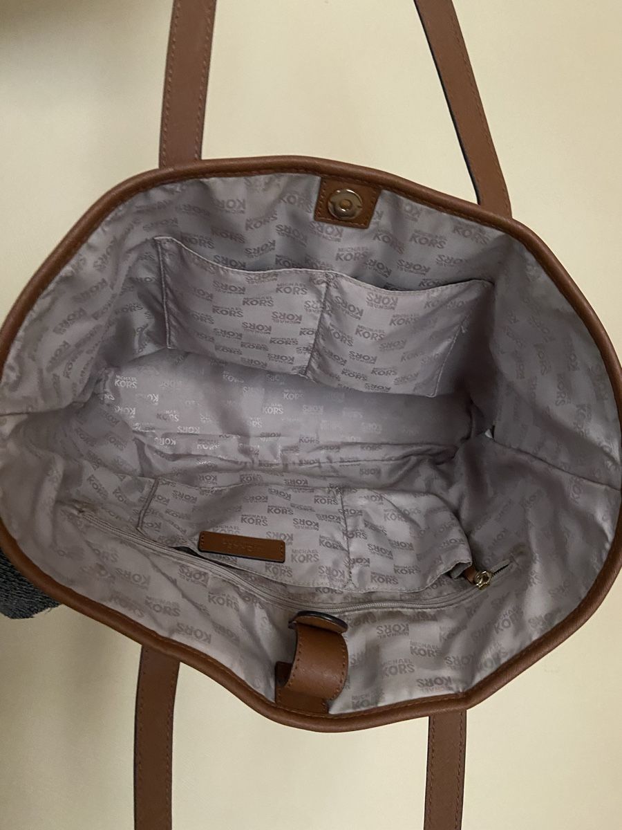 Michael Kors Borse da donna: Sac Michael Kors cuir brun – Nuovo (secondo la descrizione) da Le Lignon venduto da Ana2831 2
