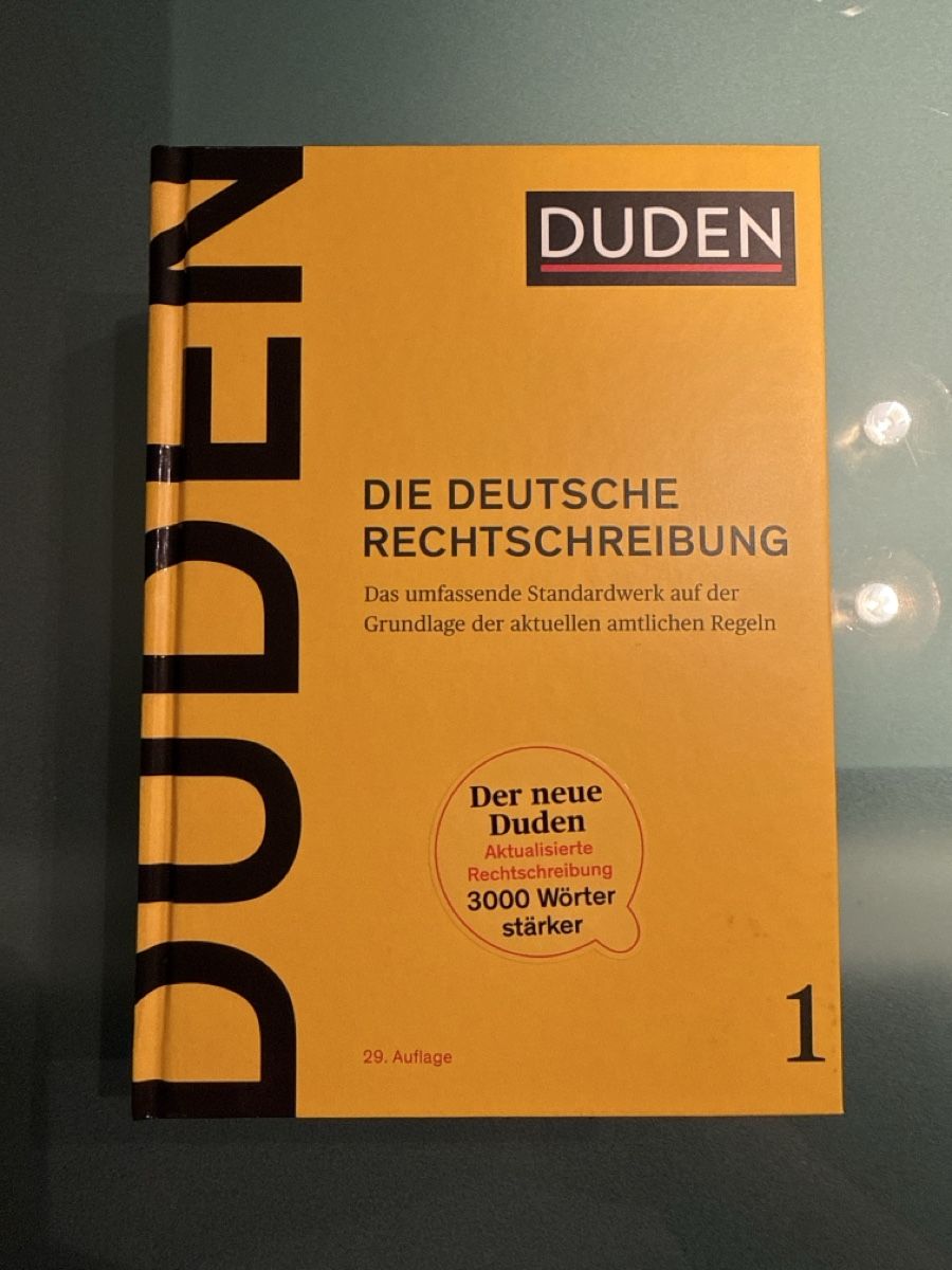 Bücher: DUDEN – Neu (gemäss Beschreibung) aus Teufenthal AG von rom_ncd7