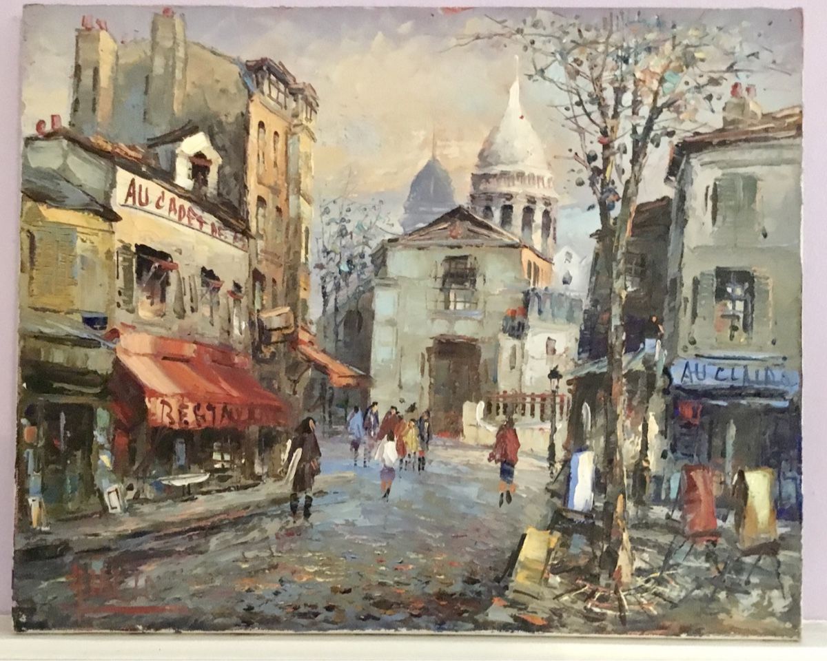 Tableaux: Ölgemälde Vintage – D'occasion à Schlieren par Jeajet 2