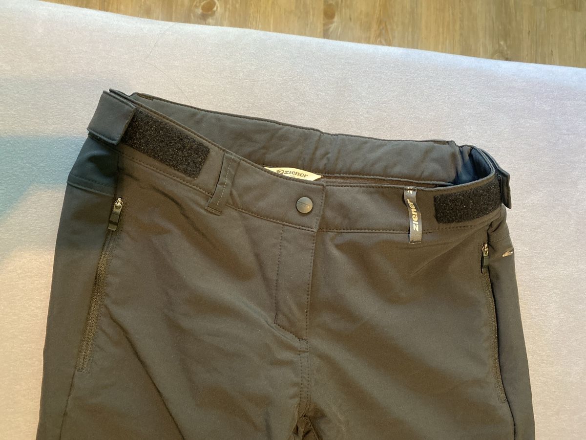 Ziener Pantaloni: Ziener Wanderhose Zip-Off Grösse 36 Damen – Usato da Killwangen venduto da Sommer15 3