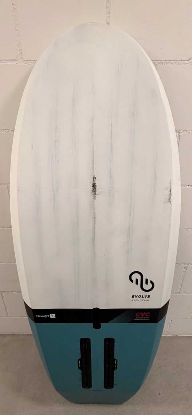 Surfboards & Schwimmbrette: Evolve 4'10" Wingfoilboard – Gebraucht aus Möriken AG von tomkun 1