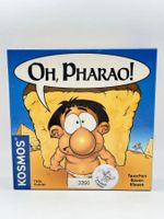 🎲 OH, PHARAO! Spiel Tauschen Bauen Klauen Kosmos