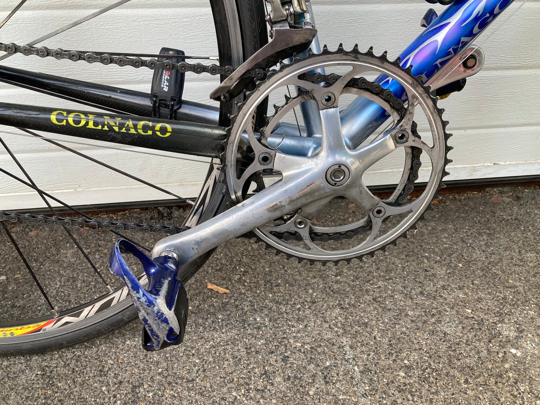 Biciclette: Rennrad Colnago CT1 – Usato da Steinhausen venduto da Atox77 3