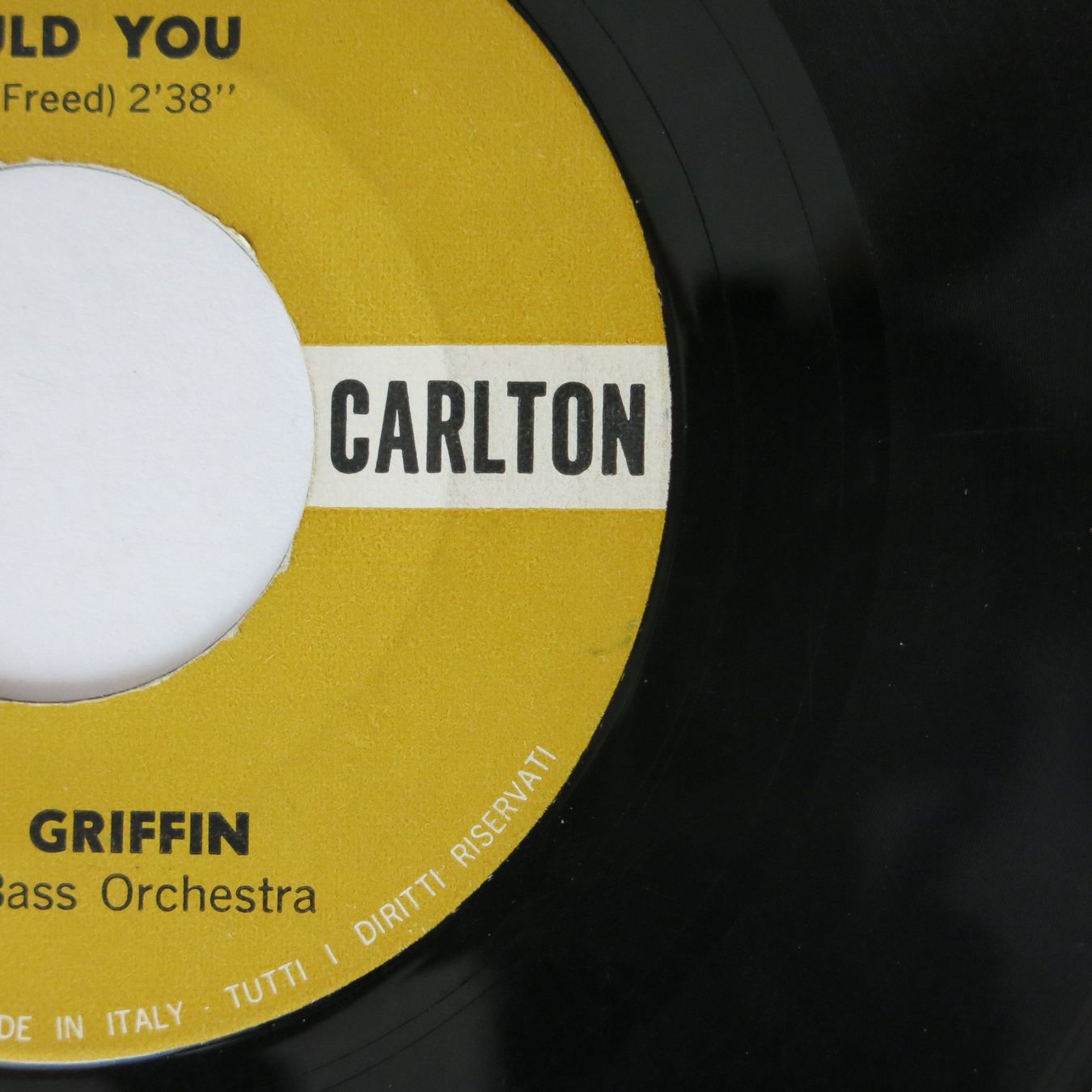 Dischi in vinile: Vinyl-Single 7" Mery Griffin – Usato da Bözen venduto da Keramik22 4