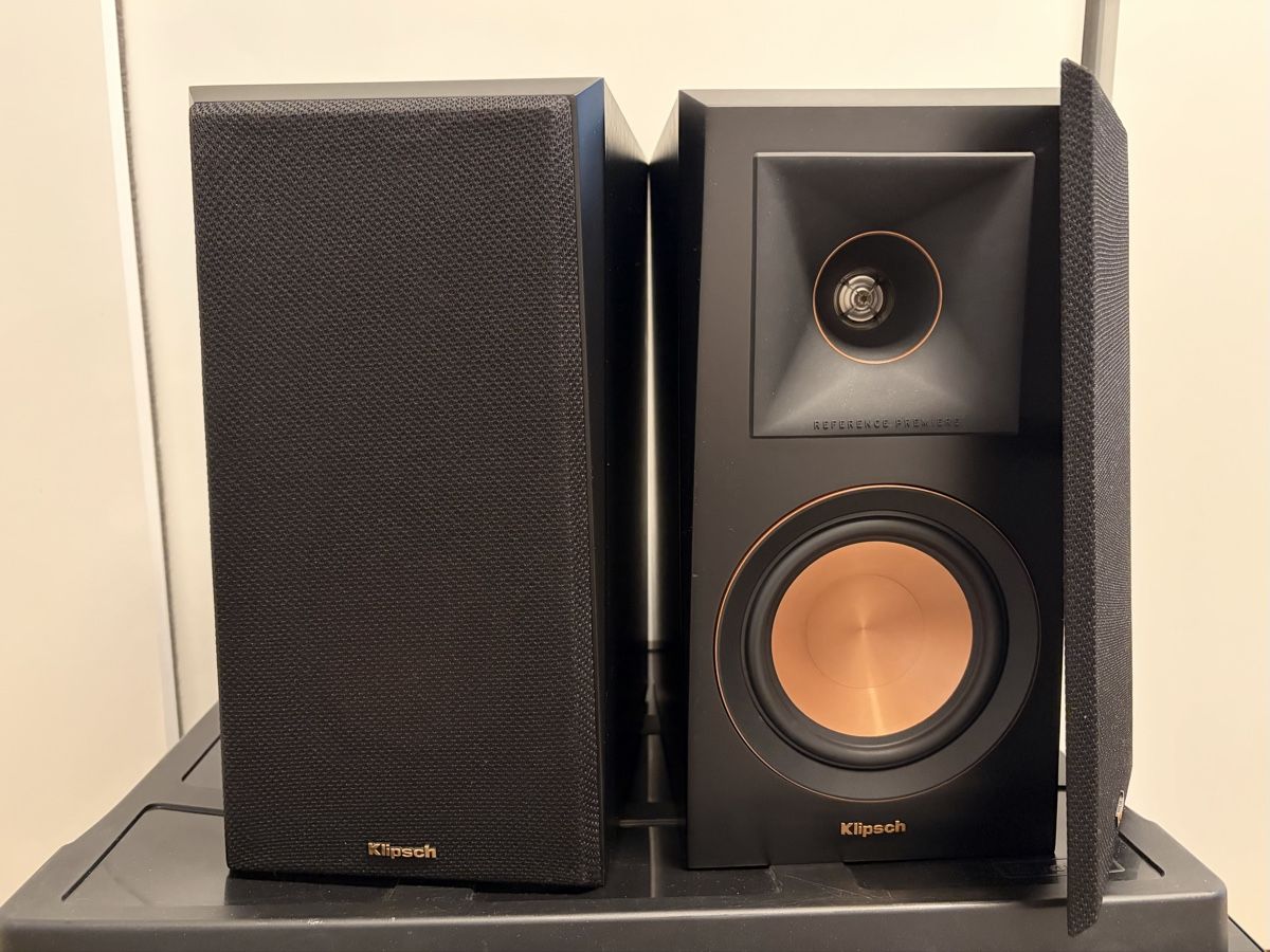 Klipsch Lautsprecher: Klipsch RP-500M Regal-Lautsprecher Paar – Reference Premiere – Gebraucht aus Rain von PANSARTAX