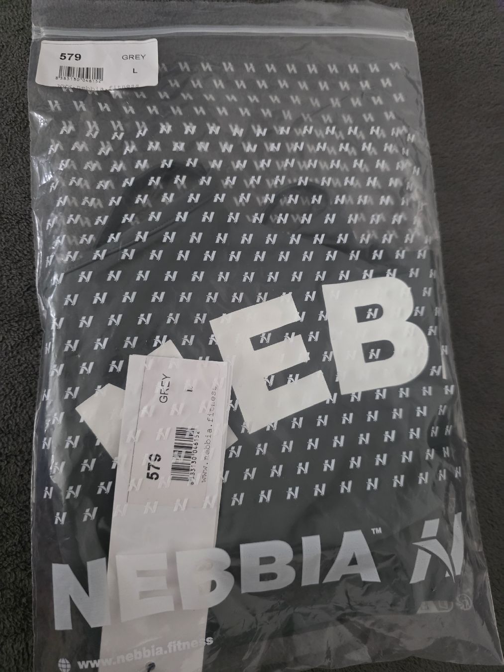 Tops: NEBBIA TOP UND KURZE HOSE FARB GREY L – Neu und originalverpackt aus Reitnau von cuorematto01 3