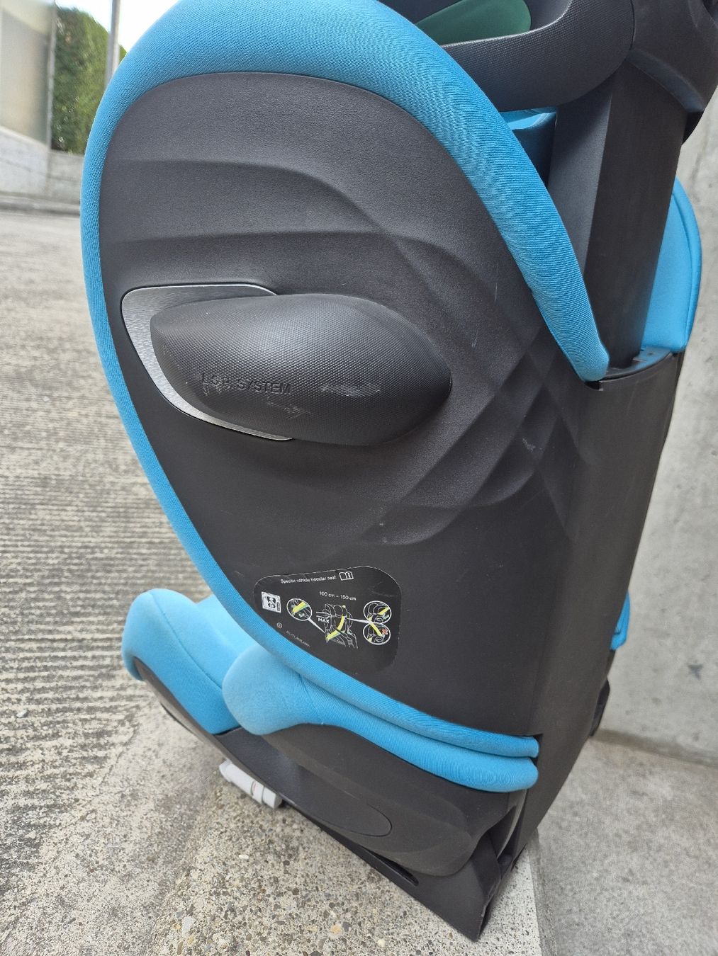 Cybex Auto-Kindersitze: Cybex Gold Solution G i-Fix Kindersitz – Gebraucht aus Jona von Mimimi87 4