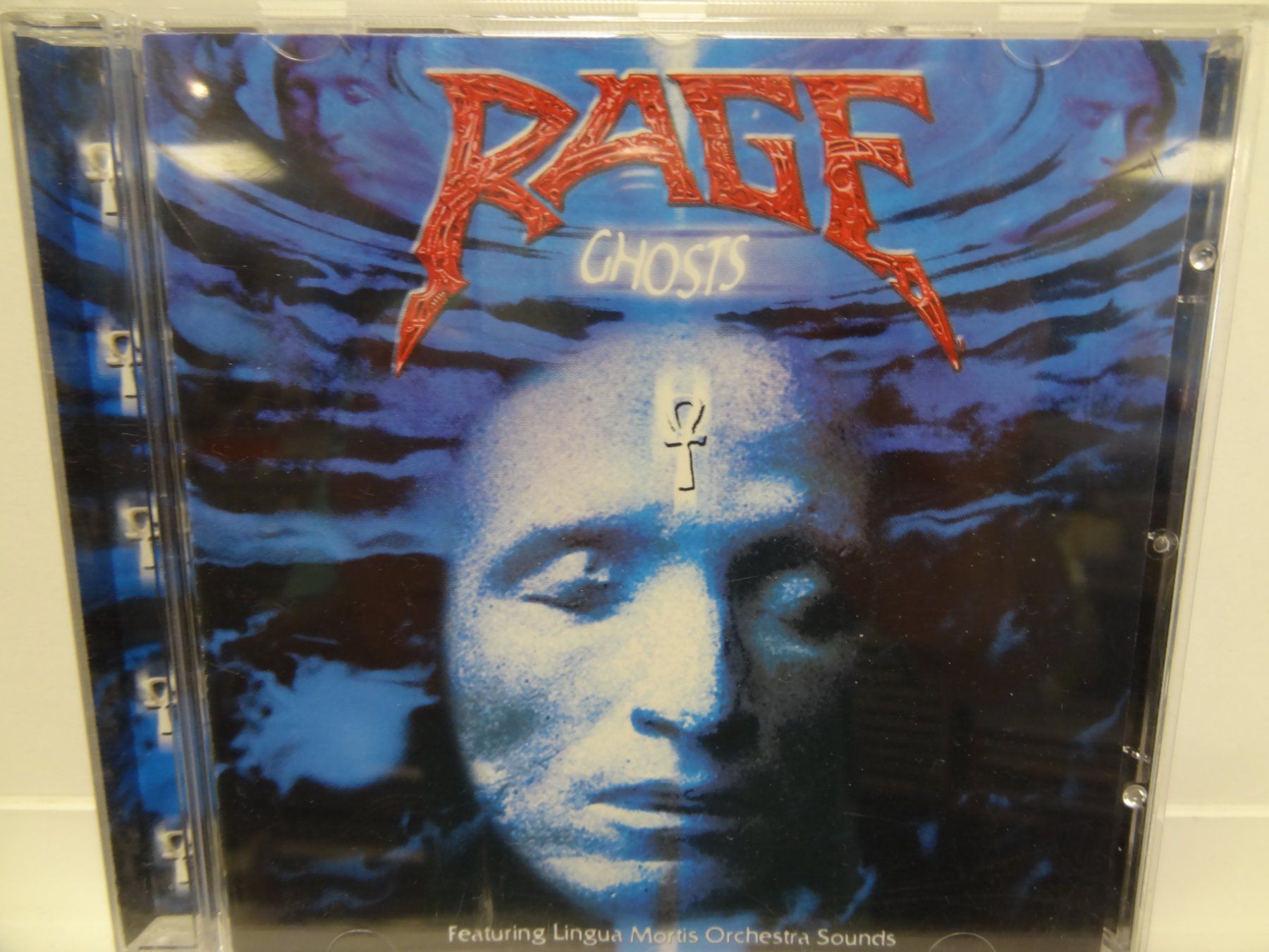CDs: Rage - Ghosts CD - Heavy Metal – Gebraucht aus luzern von musicandart