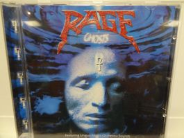Rage - Ghosts CD - Heavy Metal