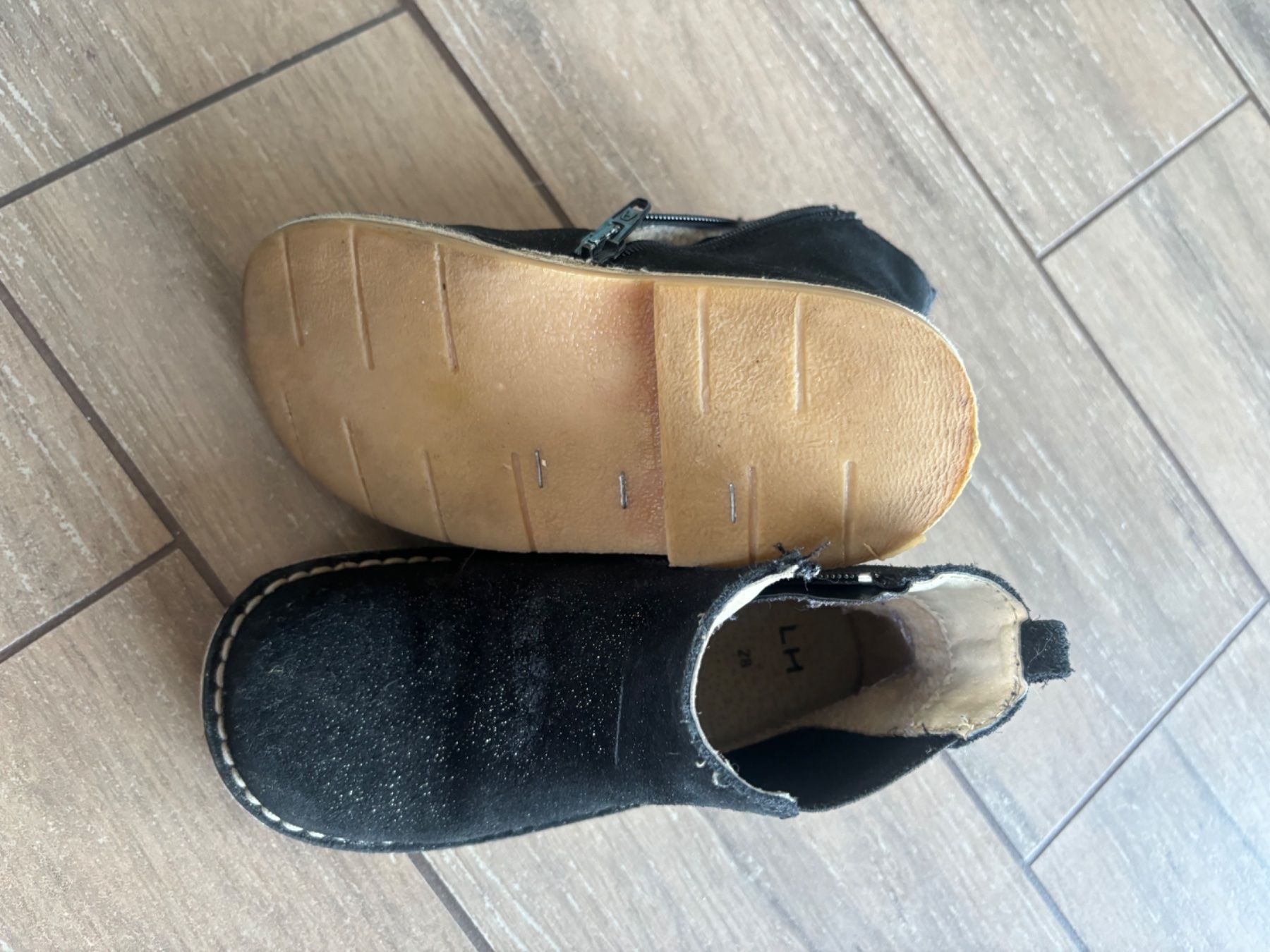 Schuhe für Mädchen: 28_echter Leder – Gebraucht aus Versegeres von kista 3