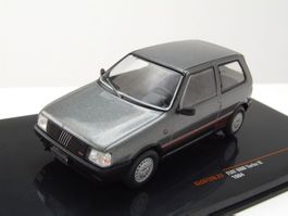 Fiat Uno Turbo i.e. Typ146 Phase I 1985-1989 grau met. /