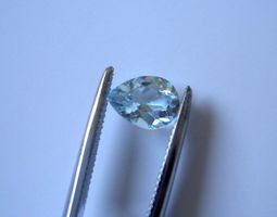 AQUAMARIN  1,37 ct.  BRASILIEN  - IF