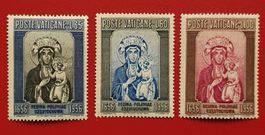 VATIKAN TSCHENSTOCHAU CZESTOCHOVA POLEN 1956** POSTFRISCH