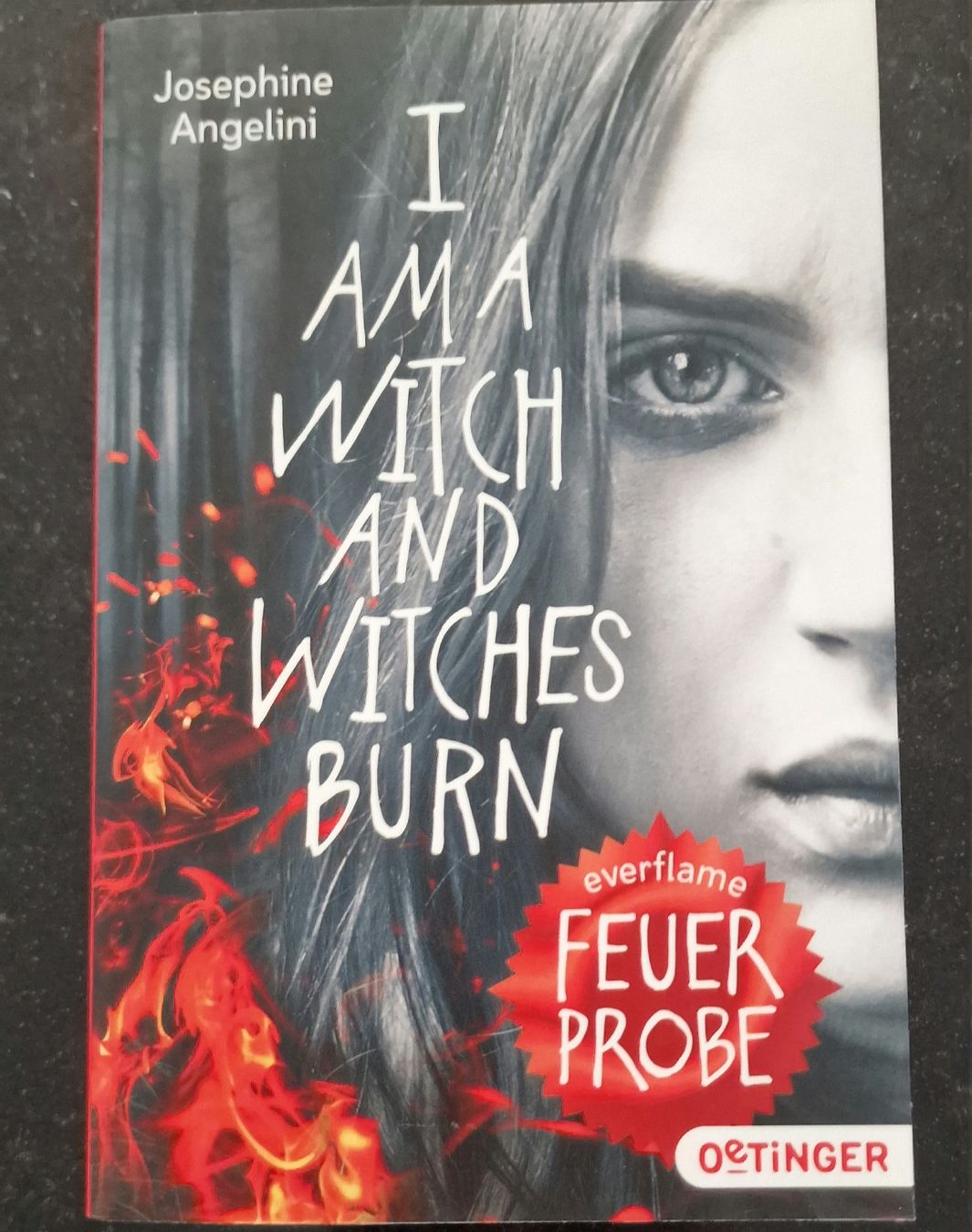 Bücher: Everflame "Feuerprobe" - Josephine Angelini – Neu (gemäss Beschreibung) aus Nesselnbach von AJ_26