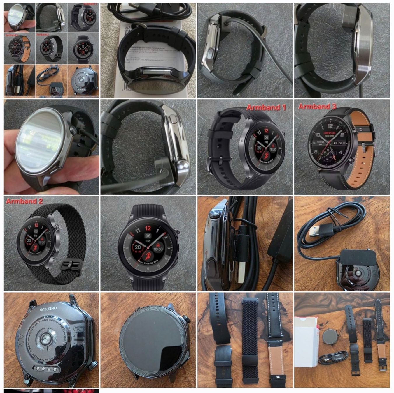 OnePlus Smartwatch: OnePlusWatch 2 /47mm black – Neuf (Voir description) à Niederwangen BE par ponterosa57 9