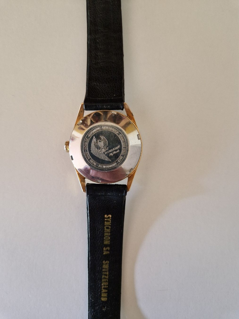 Mondaine Orologi: Vintage Mondaine "Sky Hawk Rotormatic" – Usato da Bern venduto da Ak1917 2