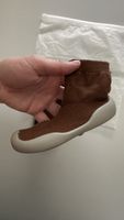 Brown Sock Shoes
