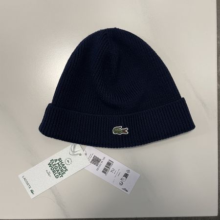 Lacoste Herren Mütze Wintermütze NEU mit Etikett