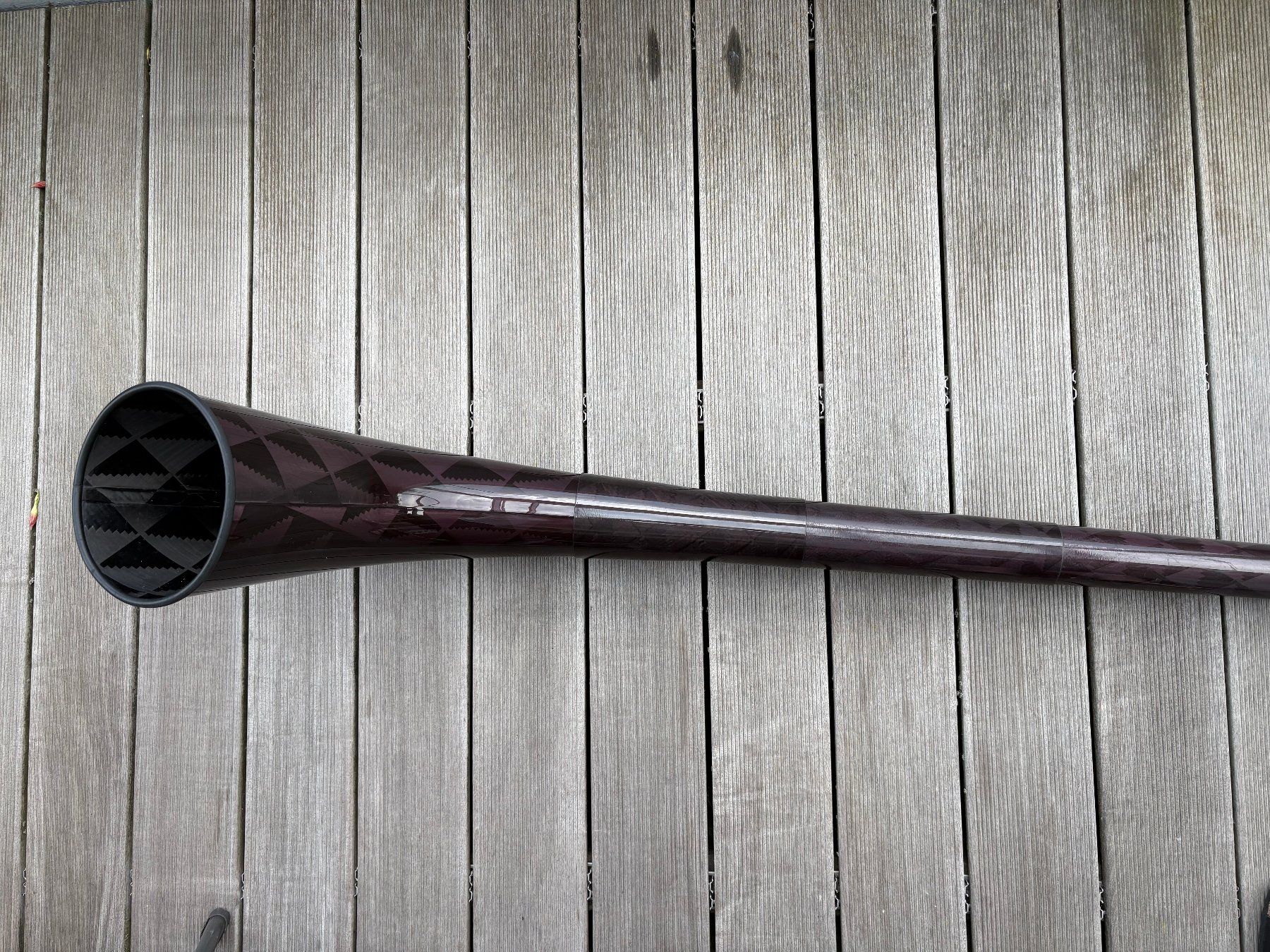 Instruments de musique: Carbon-Alphorn – D'occasion à Unterägeri par Rog3