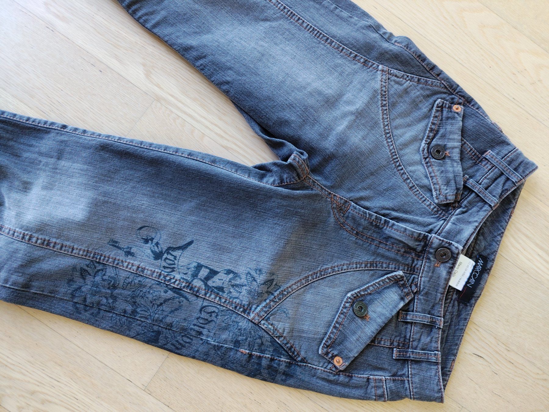 Marc Cain Jeans: Marc Cain Capri Jeans DUO Grey  Size N1 – Usato da Buchrain venduto da QueenyHE51 4