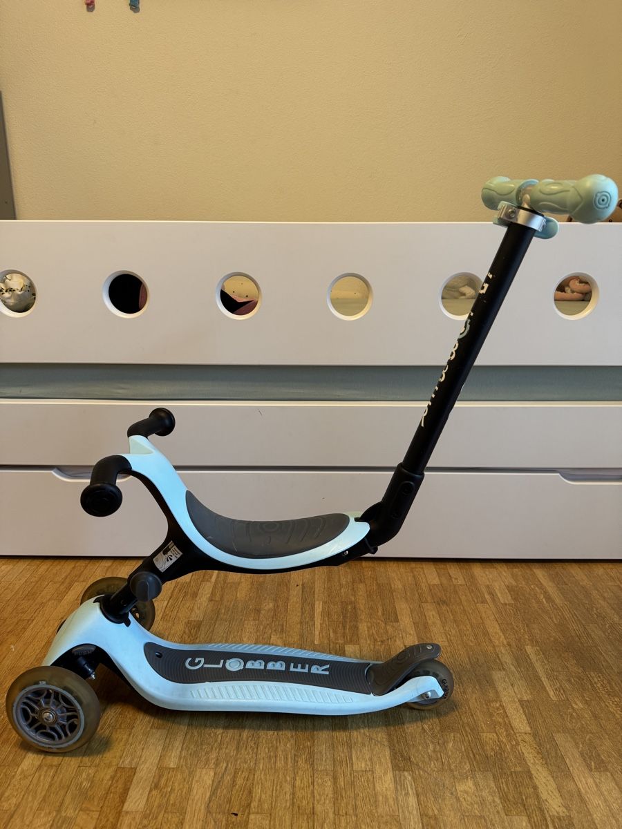 Globber Kickboard: Globber 3 in 1 Trottinet / Dreirad Active Lights – D'occasion à Zürich par 81er 1
