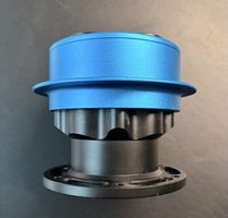 Simube QR2 Ultra Wheel-Side Schnellspanner blau 