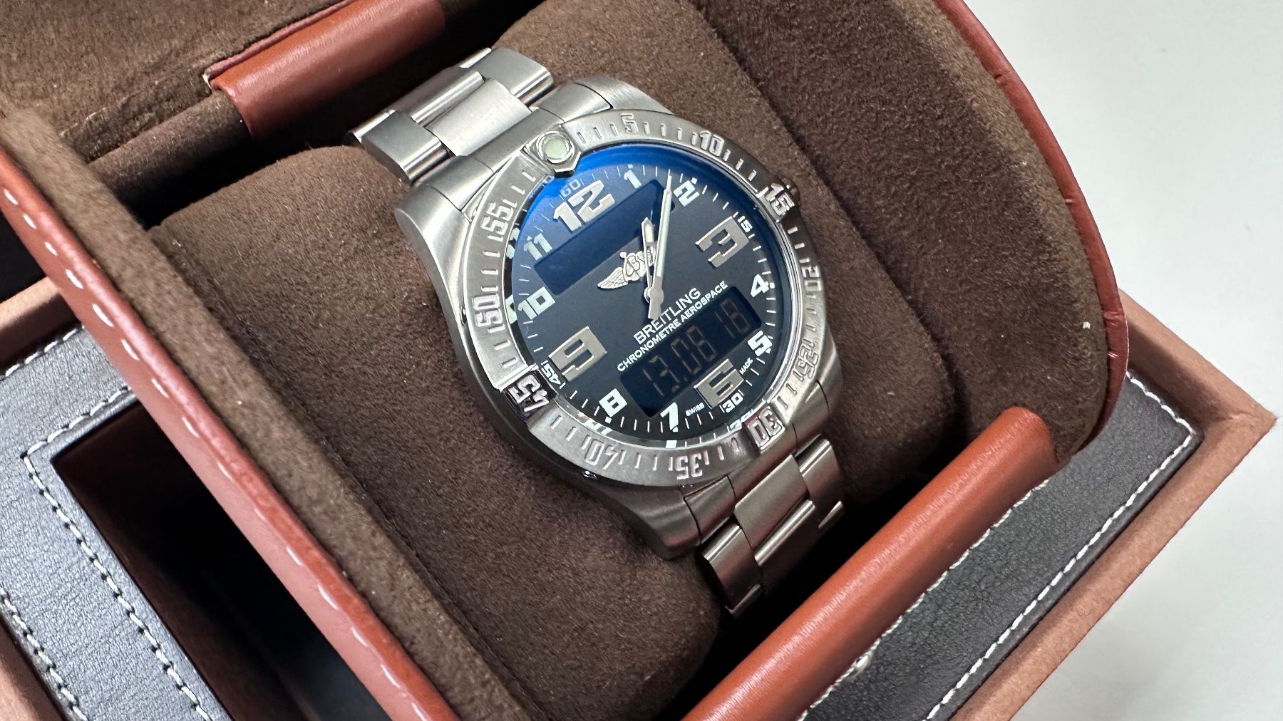 Breitling Orologi: Breitling Aerospace Evo E79363 ab Breitling Full Service – Usato da Ittigen venduto da Dinoe 2