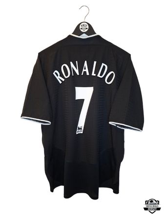 RONALDO #7 Original Manchester United 2003-05 Away Trikot