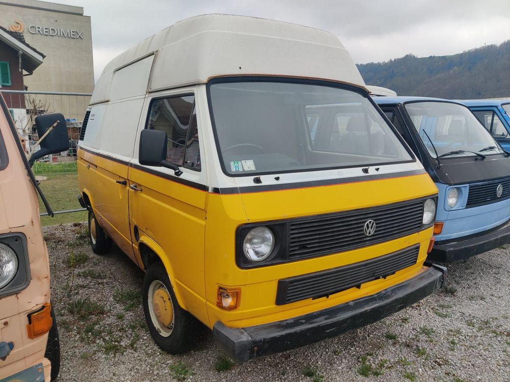 VW T3 1.9 (Kombi) mit guter Grundsubstanz