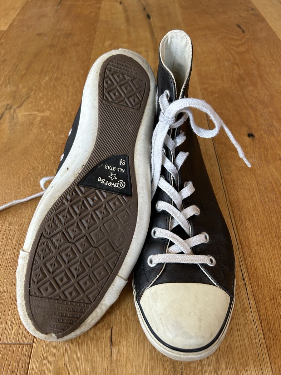 Converse Scarpe da uomo: Schwarze Converse Gr.40 – Usato da Röschenz venduto da c_k_wj8r 2