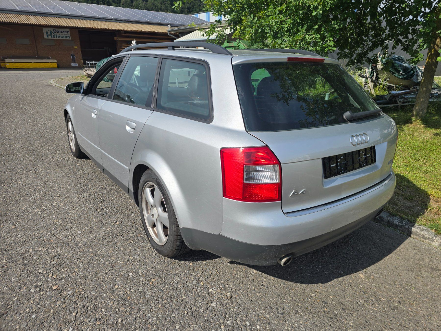 Audi Automobili: Audi A4 B6 1.8T – Usato da Wünnewil venduto da tinumueller 1