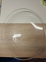 Runder Obstschale Glas