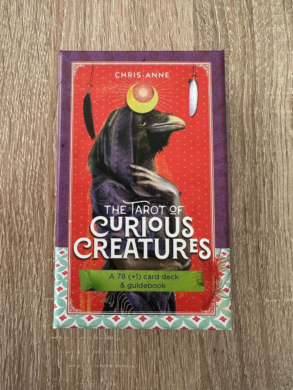 Giochi: The Tarot of Curious Creatures – Usato da Zürich venduto da giga82
