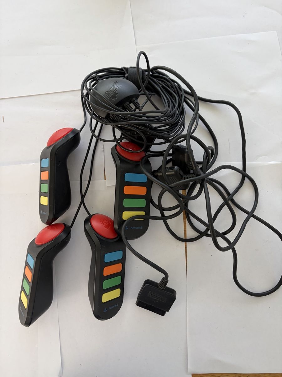 Controller: PlayStation 2 Buzzer – Gebraucht aus Echallens von JAR69