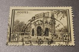 Frankreich 1938 briefmarke