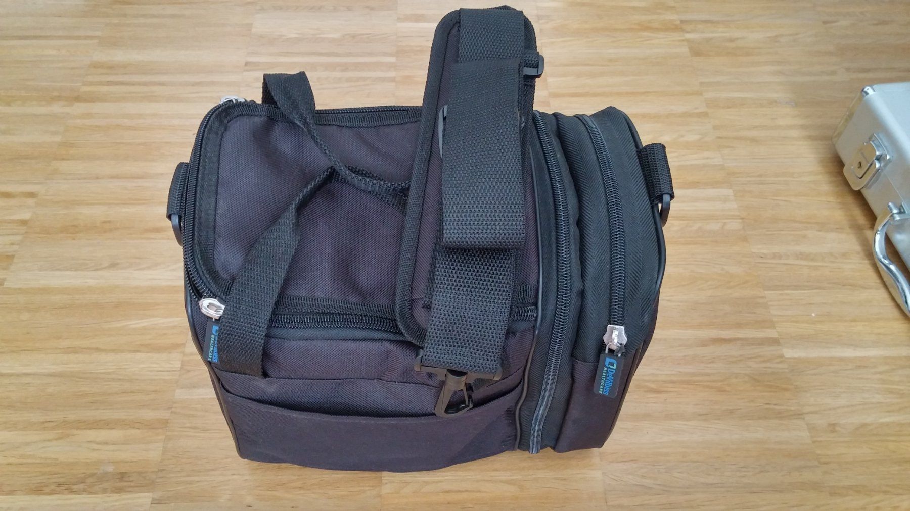 Valigie: Original Tragetasche - SleepCube + DeVilbiss Blue – Usato da Zürich venduto da sendbad