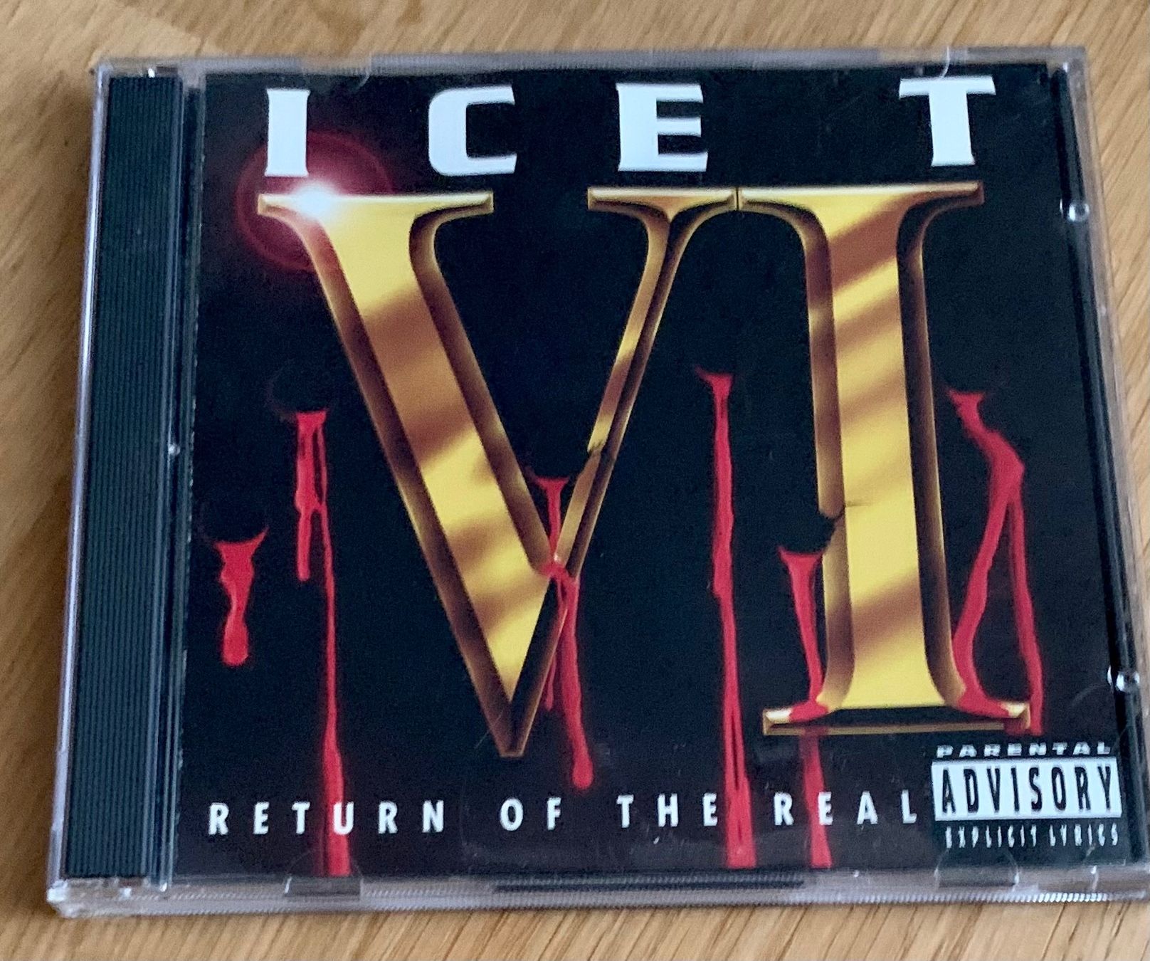 CD: ICE T Return of the real – Usato da Zürich venduto da Fieber