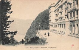Bürgenstock vor dem palace hotel