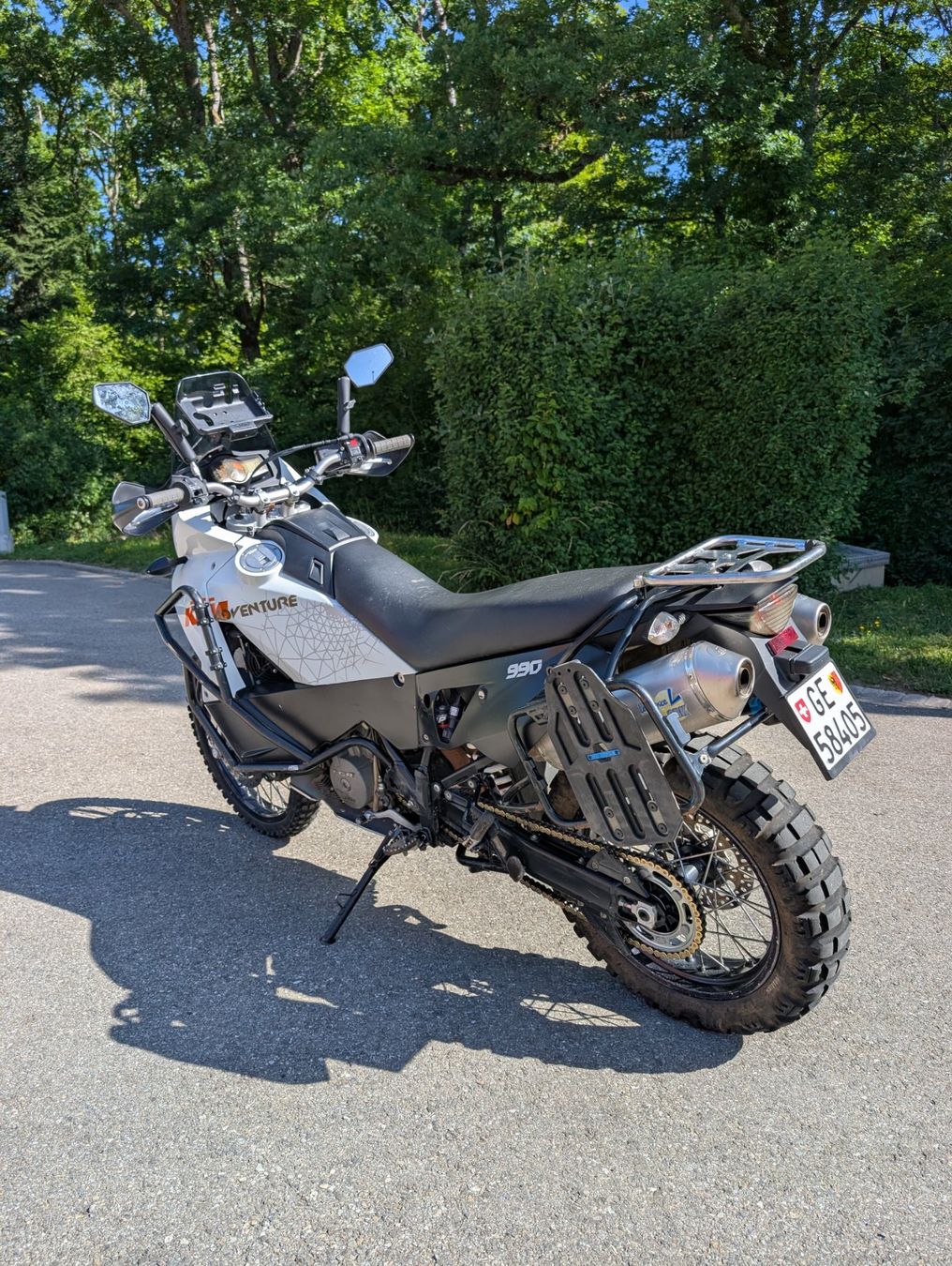 KTM Enduro: KTM 990 Adventure ABS – D'occasion à Versoix par Ginger_Bread 2
