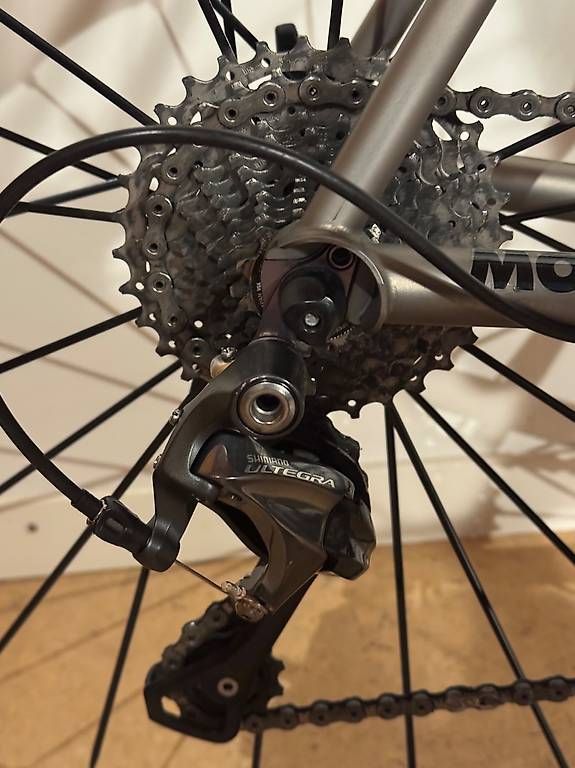 Biciclette: Moots Vamoots CR Titanium Rennvelo – Usato da Stettfurt venduto da bikemaster02 4