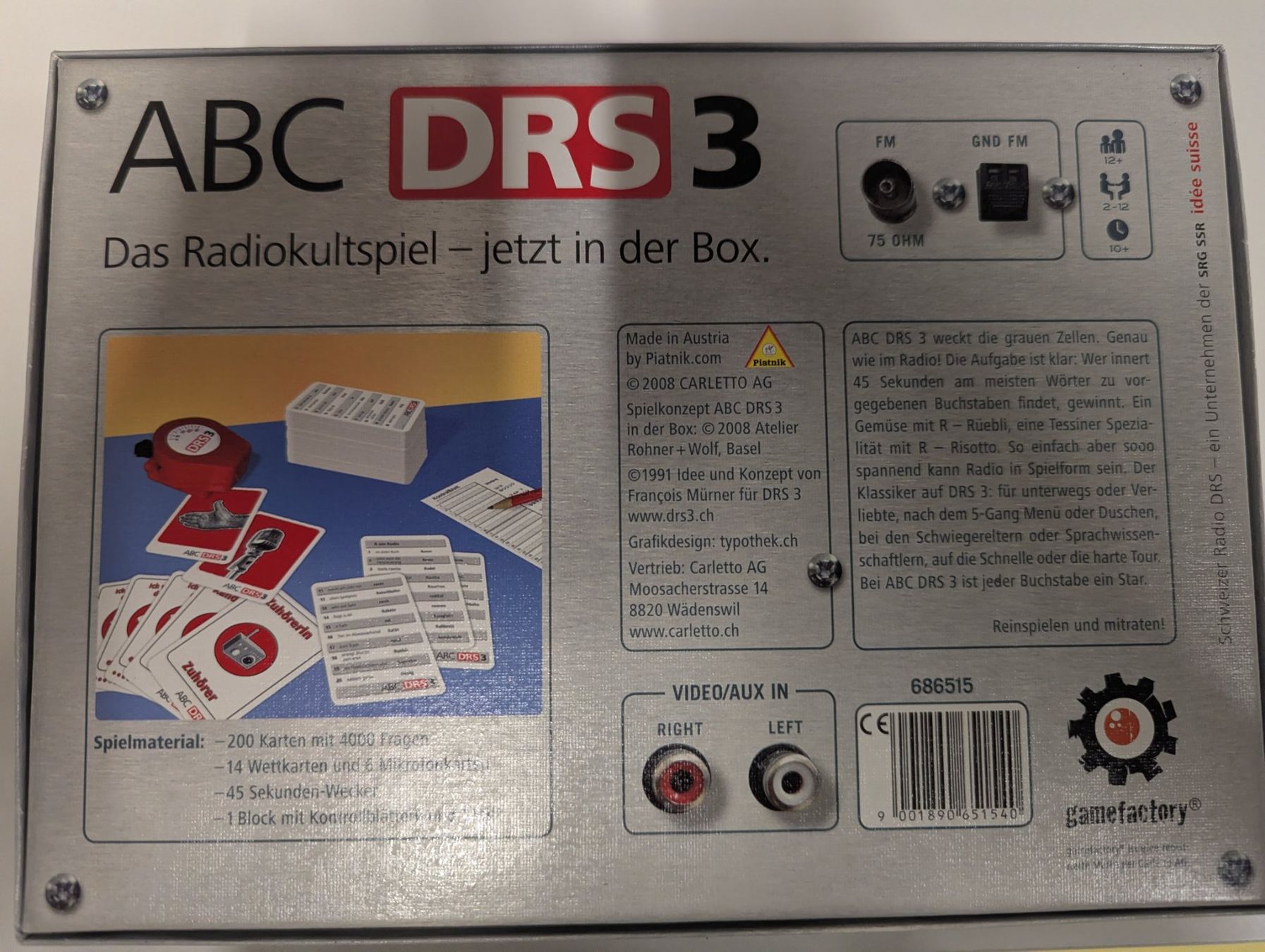 Giochi: ABC DRS 3 - Ratespiel – Nuovo (secondo la descrizione) da Maseltrangen venduto da Simbi73 3