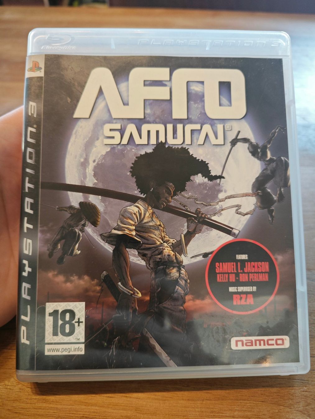 Giochi: Afro Samurai - PS3 - OVP/CIB - Rare! – Usato da Ziefen venduto da Chefkoch