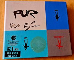PUR - Was ist passiert? m.Original Unterschr. Hartmut Engler
