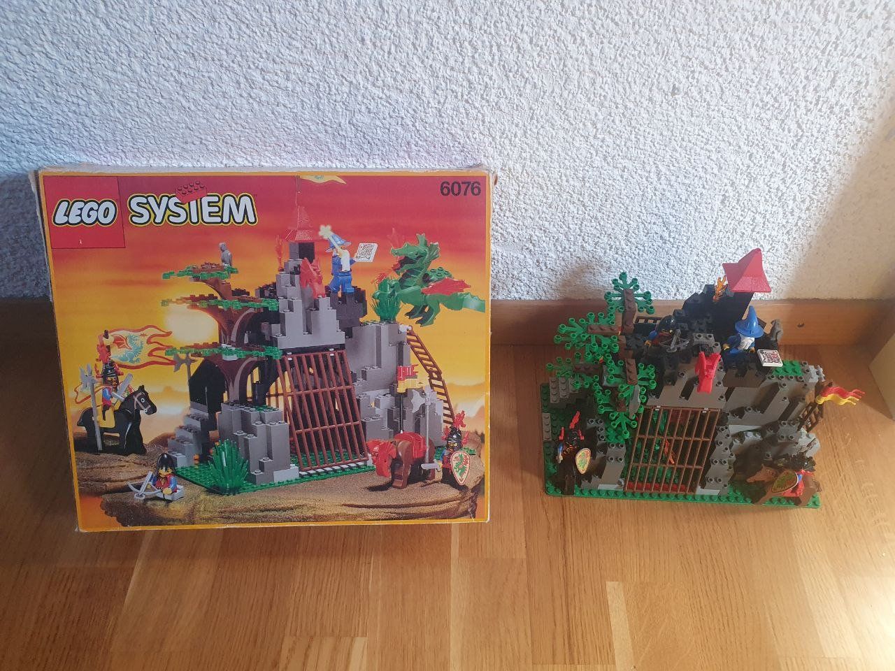 Lego Kit di costruzioni: Vintage Lego system 6076 – Usato da Bernex venduto da Mardone